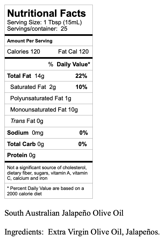 Jalapeno Olive Oil Ml The Pinehurst Olive Oil Company