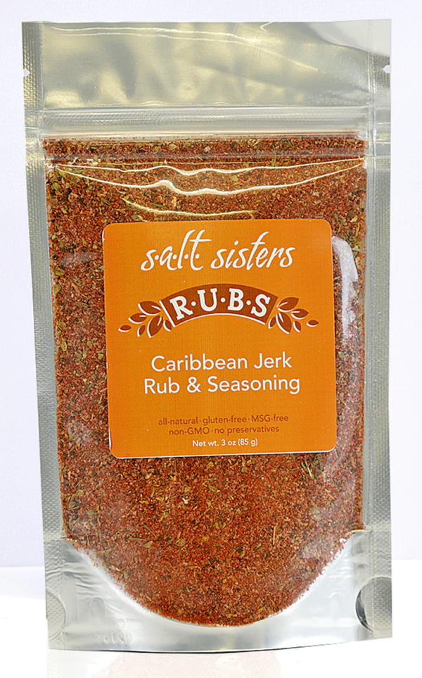 Caribbean Jerk Rub & Seasoning – The Pinehurst Olive Oil Company