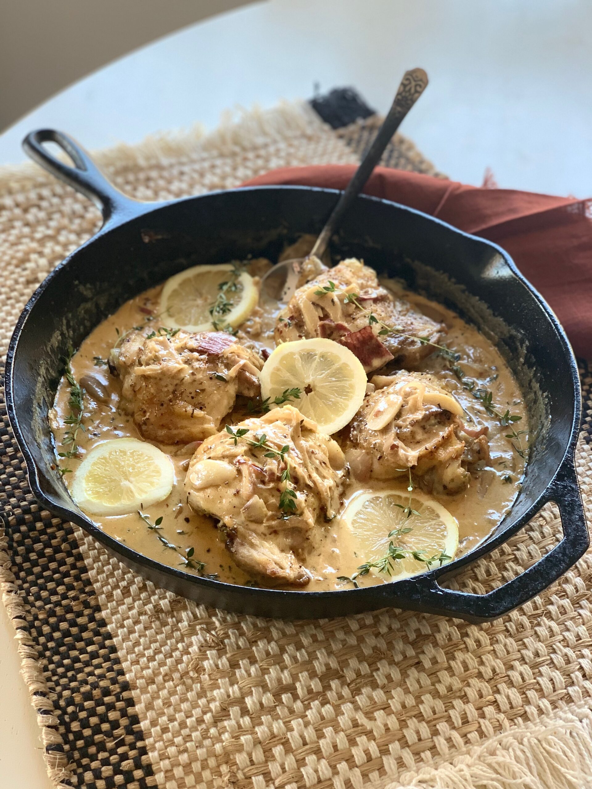 https://thepinehurstoliveoilco.com/wp-content/uploads/2022/03/Creamy-Herb-Chicken-Thighs-scaled.jpg