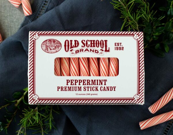 Peppermint Stick Candy