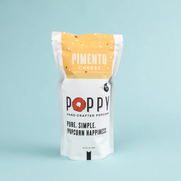 Poppy Popcorn - Pimento Cheese