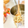 Olive Wood Spaghetti Spoon - Image 2