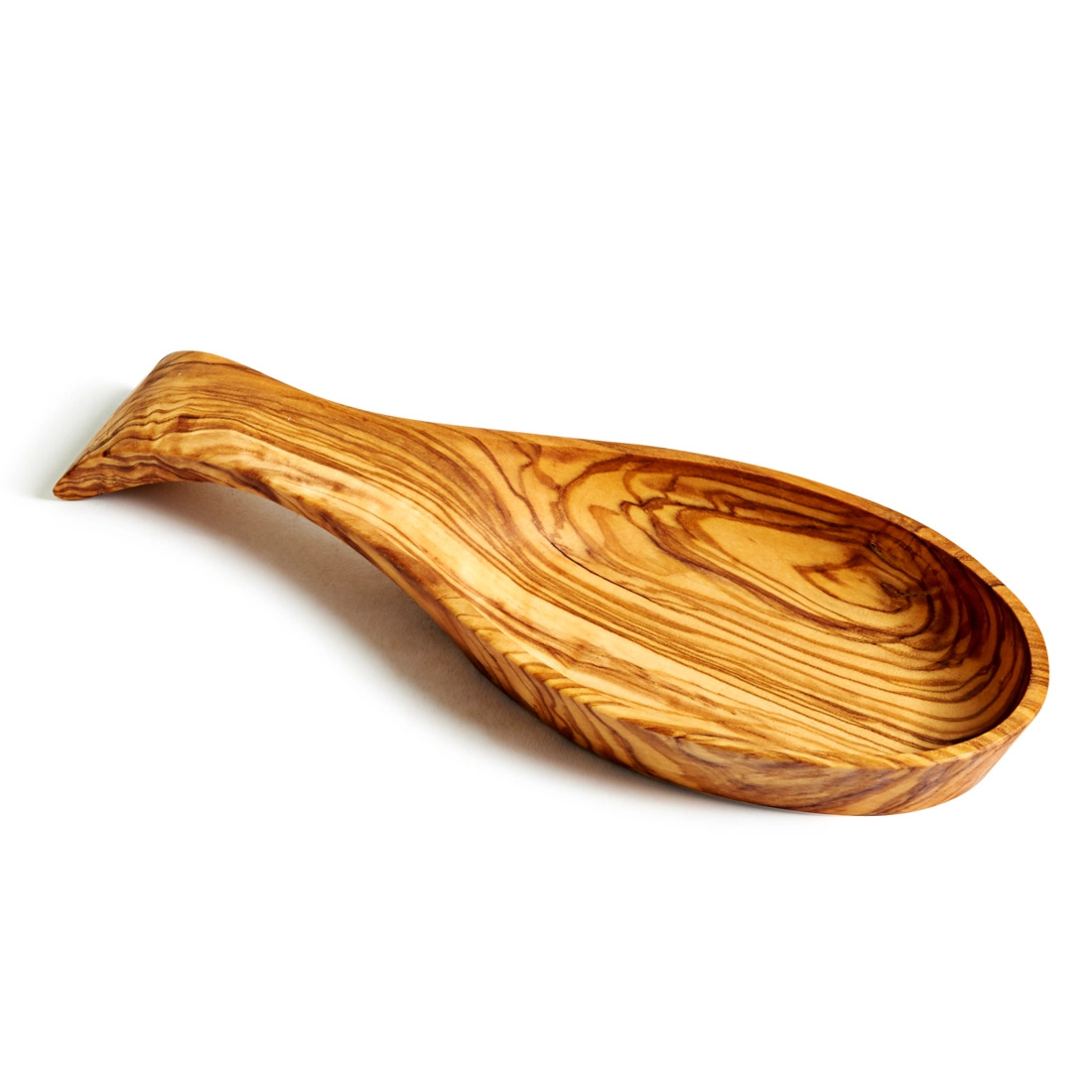 Olive Wood Spoon Rest – The Pinehurst Olive Oil Company