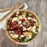 Winter Salad with Raspberry Vinaigrette