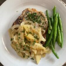 Apple Porkchop Skillet