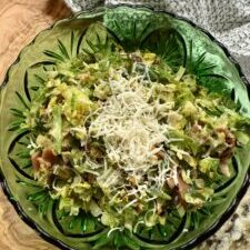 Bacon & Brussels Salad