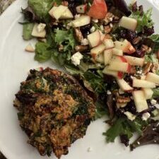 Bacon, Kale & Sun Dried Tomato Stuffed Portobellos