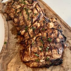 Balsamic Chicken & Roasted Tomatoes