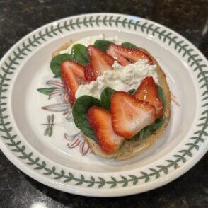 Basil Strawberry Burrata