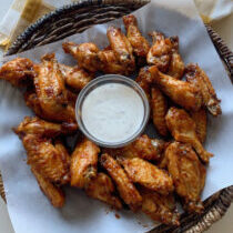 Chipotle Honey Wings