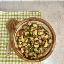 French Style Potato Salad w/ Dill Olive Oil