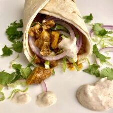 Harissa Chicken Shawarma