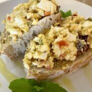 Mediterranean Egg Salad