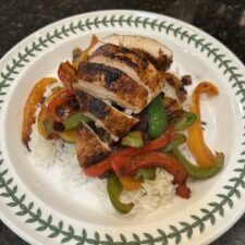 Persian Lime & Coconut Chicken & Rice