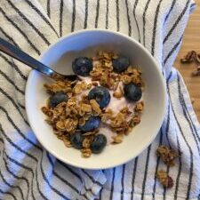 Roasted Walnut & Maple Granola