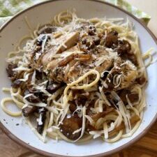 Rosemary Chicken Marsala