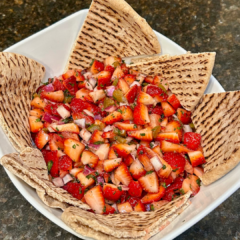 Strawberry Salsa