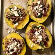 Stuffed Acorn Squash