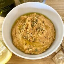 Sun Dried Tomato Hummus