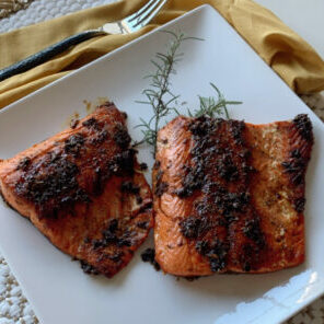 Sweet and Spicy Salmon